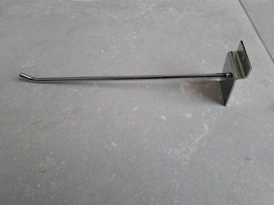 Suporte expositor gancho metalico