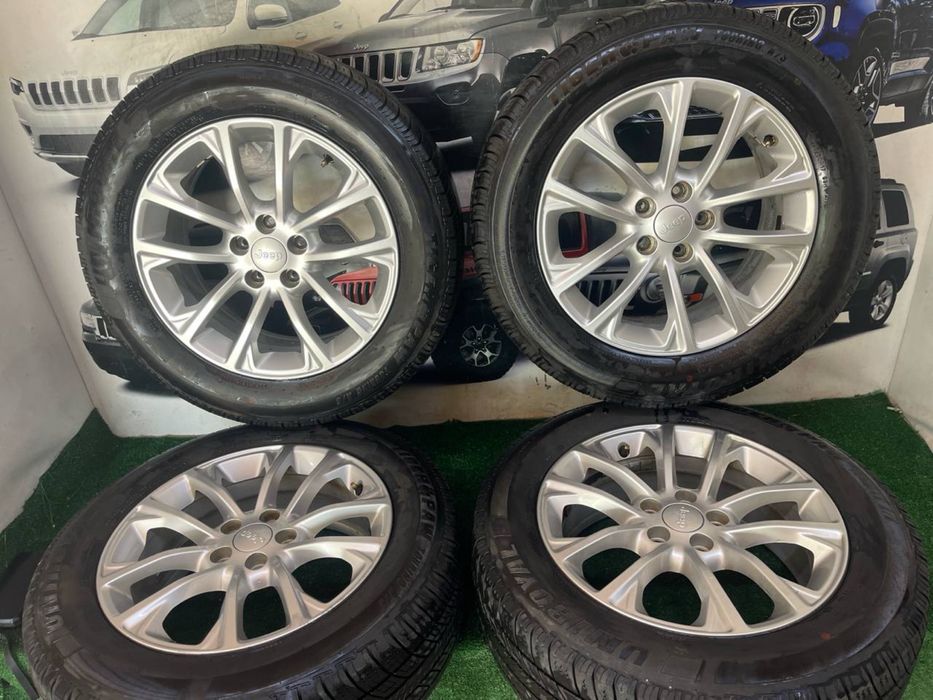 Шини з дисками 5x110 R17 17x7.0J 41.0mm Jeep Compass Renegade Cherokee