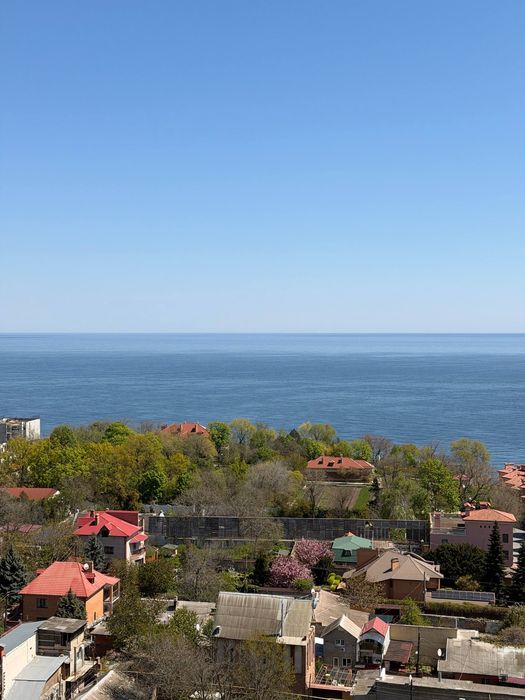 .Видова 1-кімнатна квартира біля моря в ЖК Посейдон. 16 ст. Фонтану