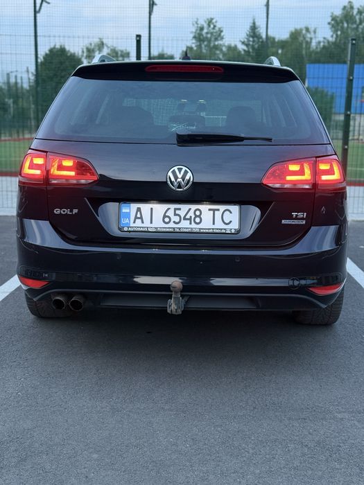 Volkswagen Golf 7 2013