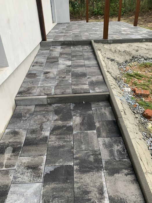 Укладання бруківки