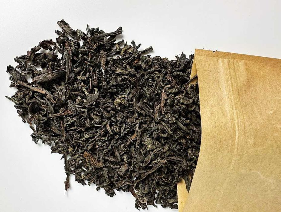 ЕКСКЛЮЗИВНИЙ чорний  крупнолистовий чай з Китаю за НАЙНИЖЧОЮ ЦІНОЮ!