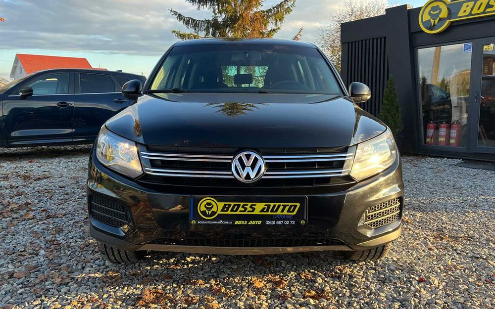 Volkswagen Tiguan 2013