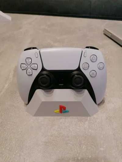 Stojak na Pad PS5 DualSense | Podstawka na Kontroler PlayStation | Druk 3D