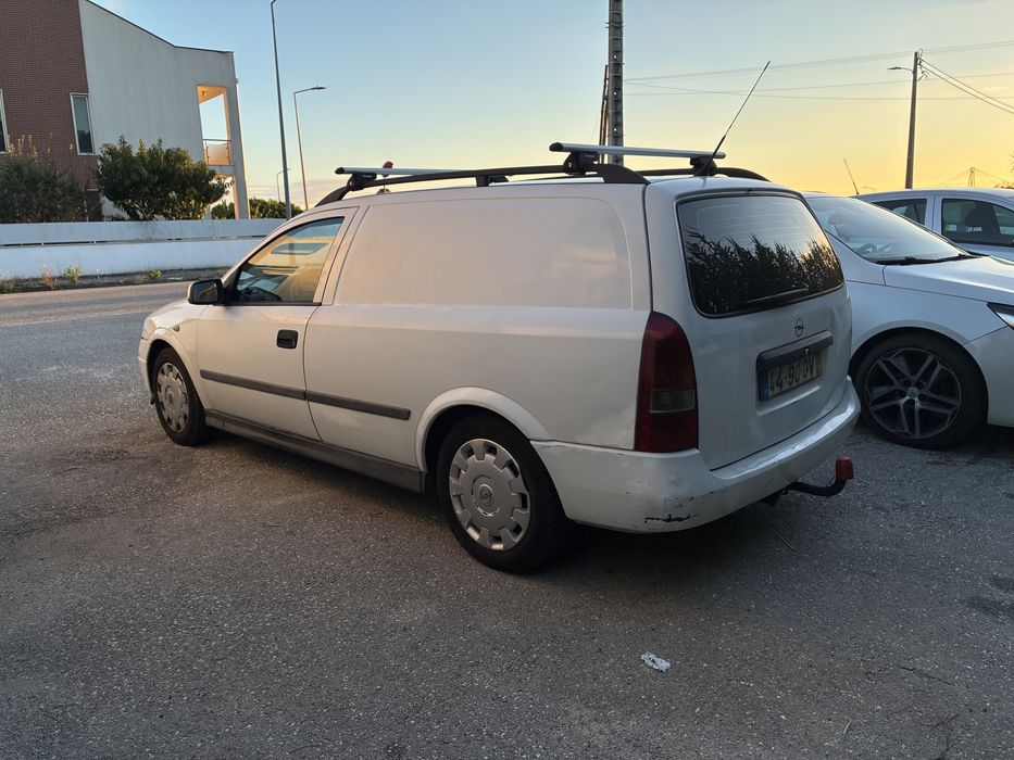 Opel astra G comercial (VAN)