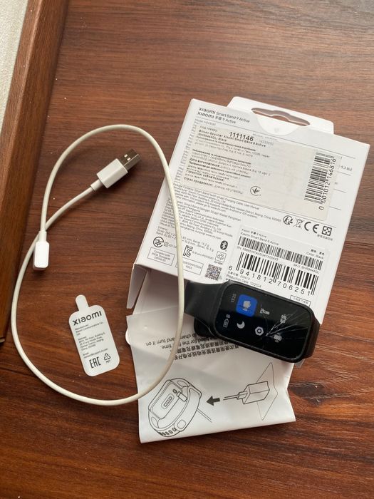Робочий Xiaomi Smart Band 9 Active Black