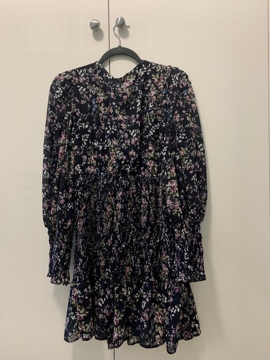 Vestido flores novo