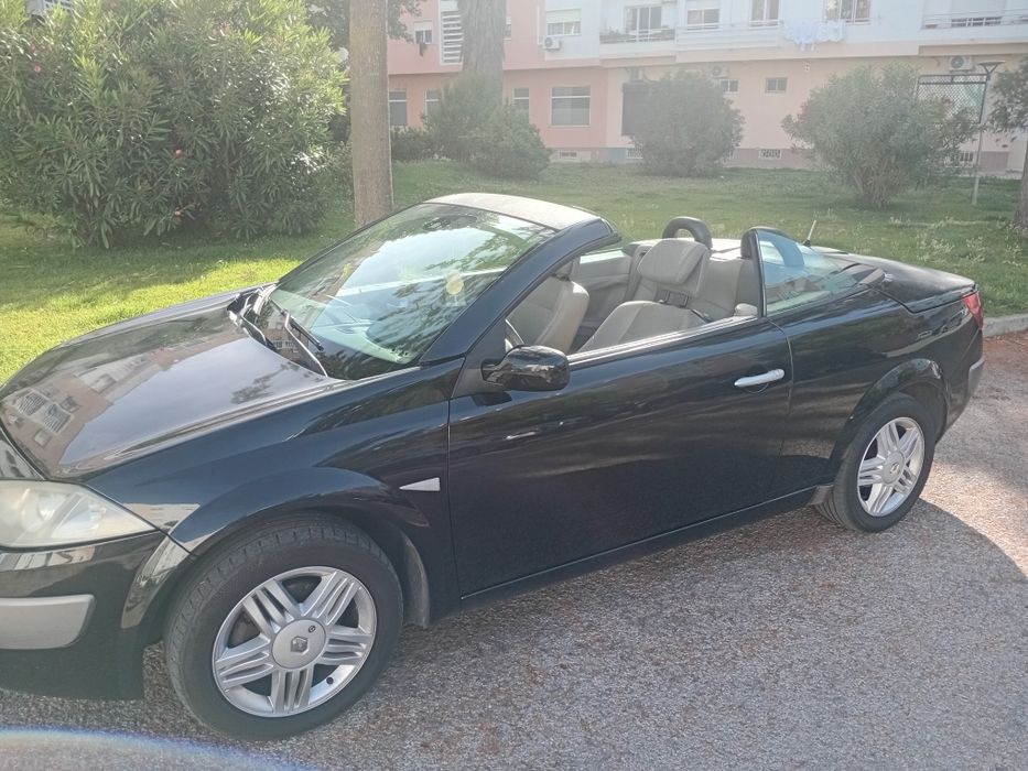 Megane cabrio 1.9cdi preço negociável