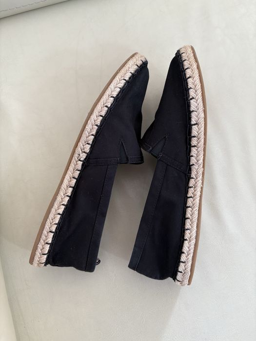 Espadryle tommy hilfiger