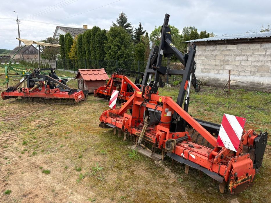 Brona wirowa Maschio Gaspardo 3m hydropak wał packer