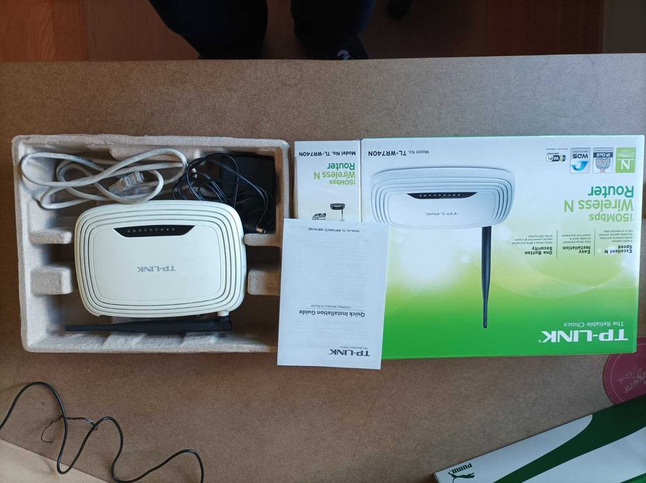 TP-Link Router Wireless N 150Mbps