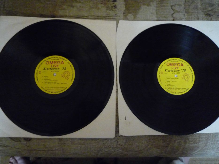 LP,Виниловый диск Omega - Live/Kisstadion 79 (2 lp)