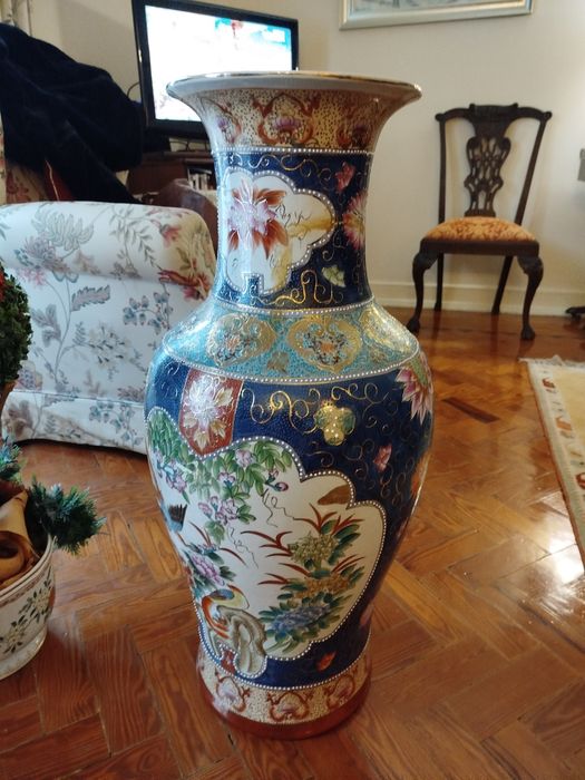 Vaso chinês decorativo
