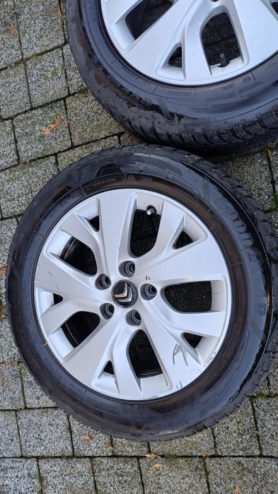 Felgi aluminiowe Koła 16 cali citroen c4 spacetourer zimowe