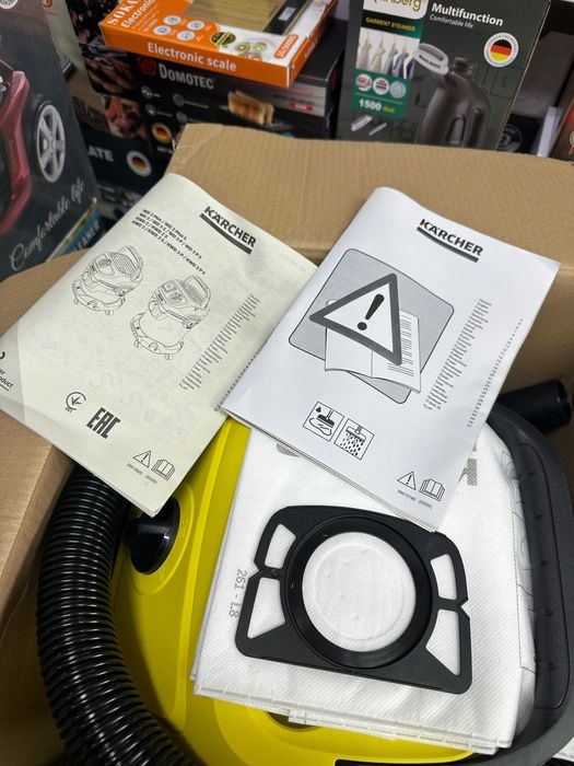 Пилосос новий, karcher WD3