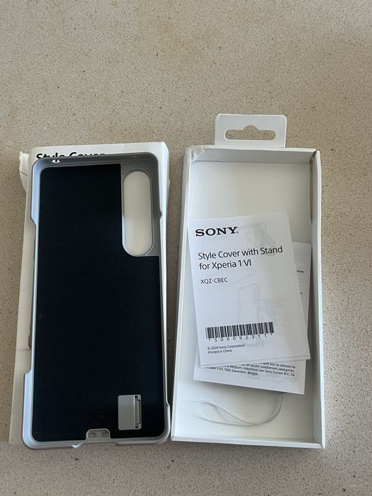 Sony Style Cover with Stand para Xperia 1 VI — Original