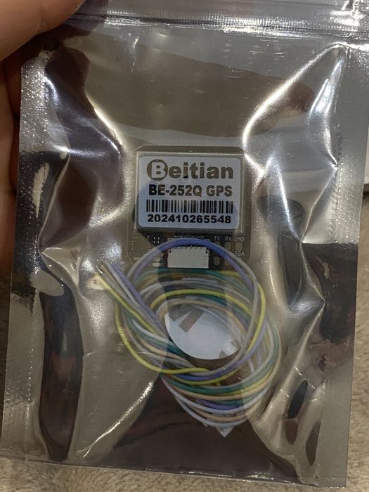 Модуль GNSS ( GPS/Beidou) Beitian BE-252Q