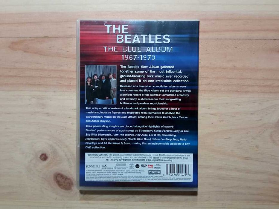 DVD The Beatles - The Blue Album 1 9 6 7 - 1 9 7 0