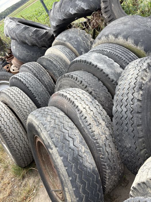 Koło opona 8.25 20 d47 d46