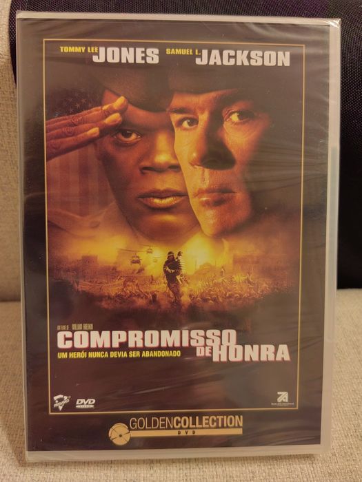Filme DVD "Compromisso de Honra" novo e selado