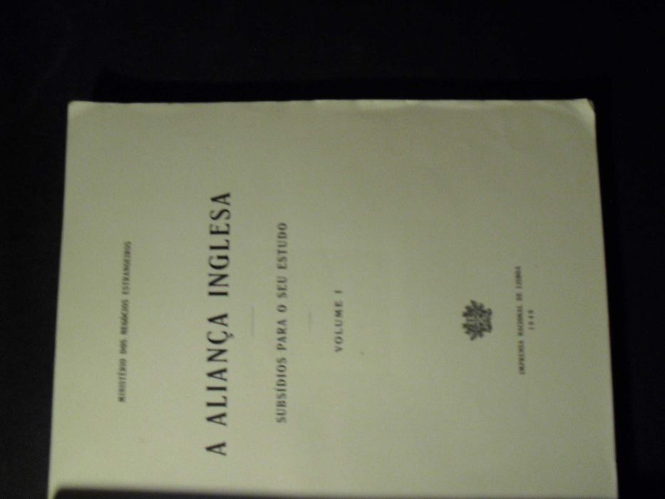 Almada (José de,Compilados e Anotados);A Aliança Inglesa