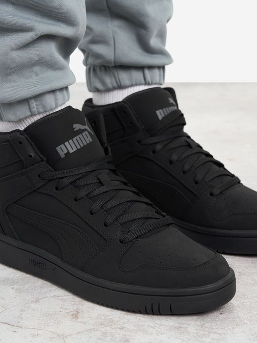 НОВІ PUMA ОРИГІНАЛ 10 43 28 чоловічі зима ботинки чорні 381277 01