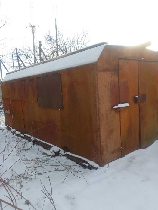 Продам металеву будку споруду