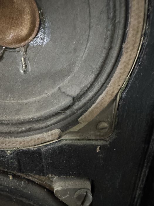 Акстические колонкт ретро, самодельные, 70-х гг