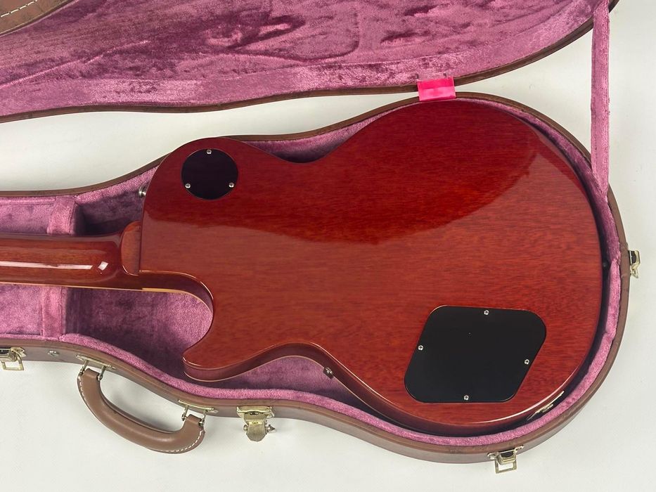 Gibson Les Paul Custom Shop Standard 1959/59/R9/LPR9 Quilt Top (2005 р., mint, 6500$)