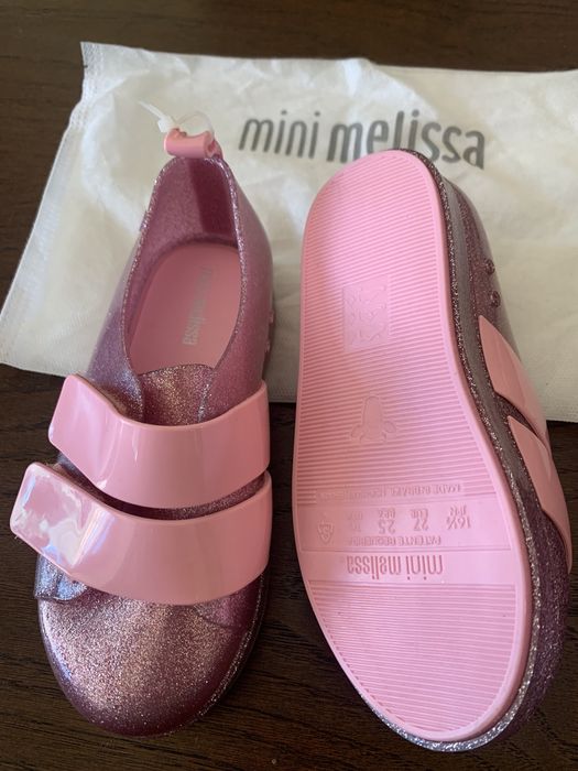 Sapato menina Mini Melissa