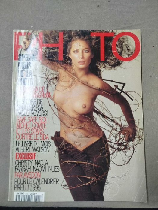 Revista PHOTO francesa rara vintage nº 315 Novembro 1994