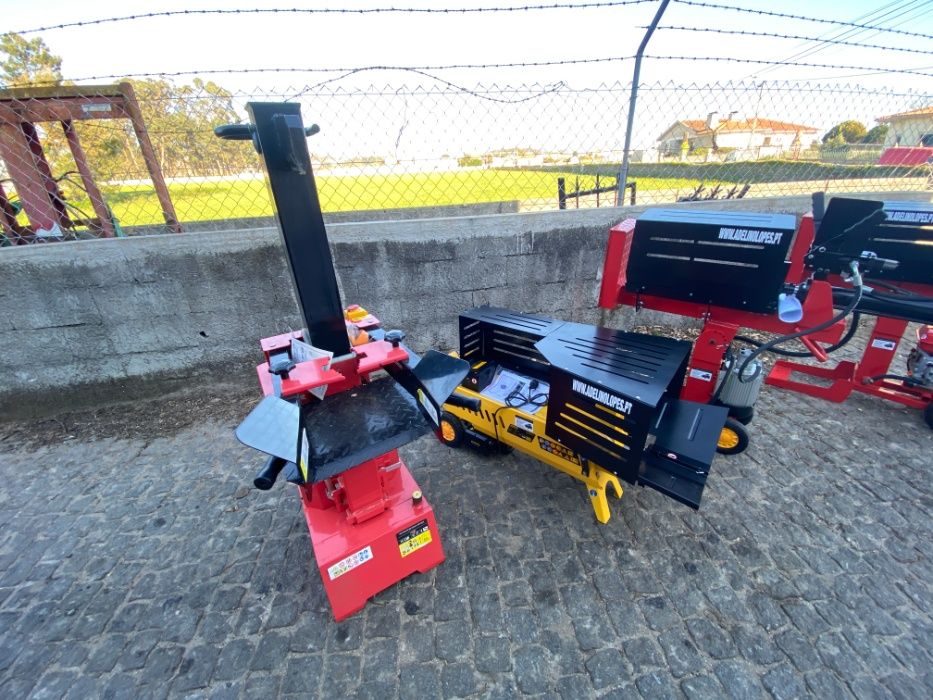 Rachador de lenha eletrico e gasolina