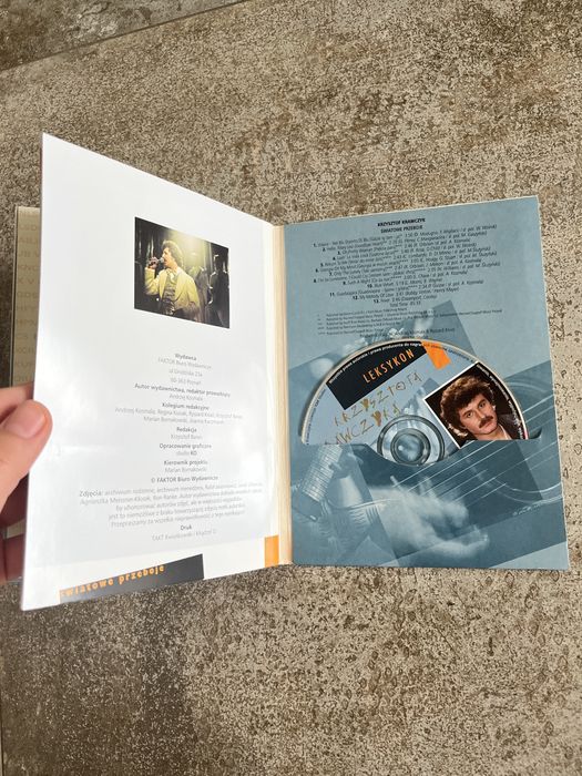 Leksykon Krzysztofa Krawczyka 20 płyt CD