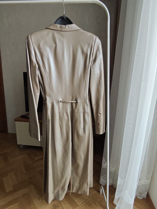 Натуральна шкіра, плащ