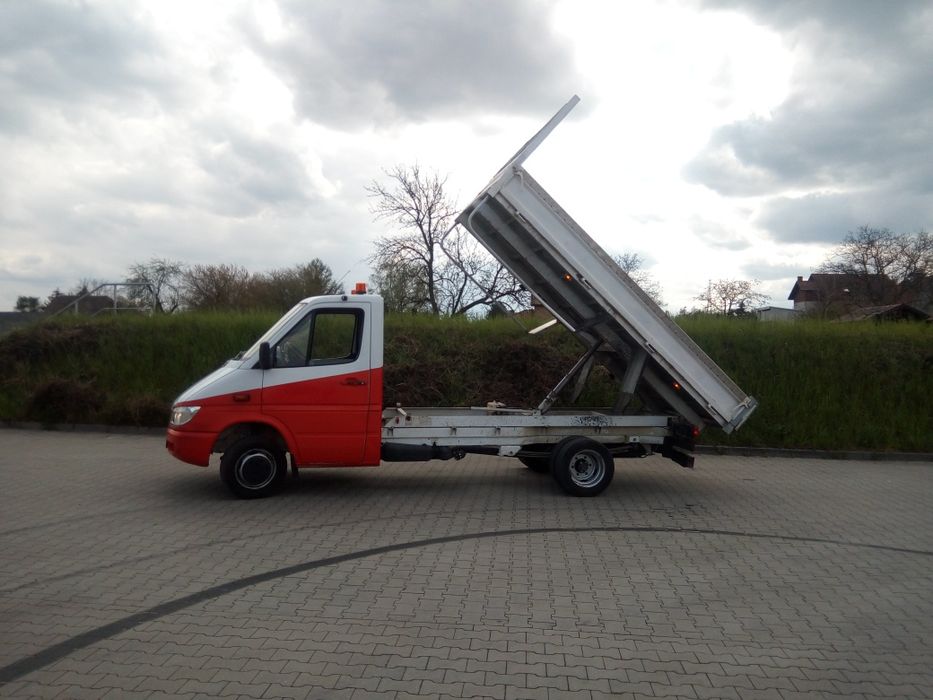 Minikoparka, wywrotka 3.5T