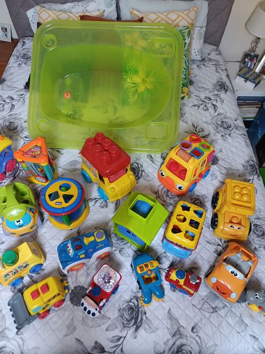 Brinquedos de bebê
