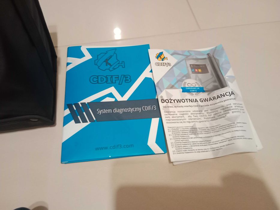 Tester diagnostyczny cdif3
