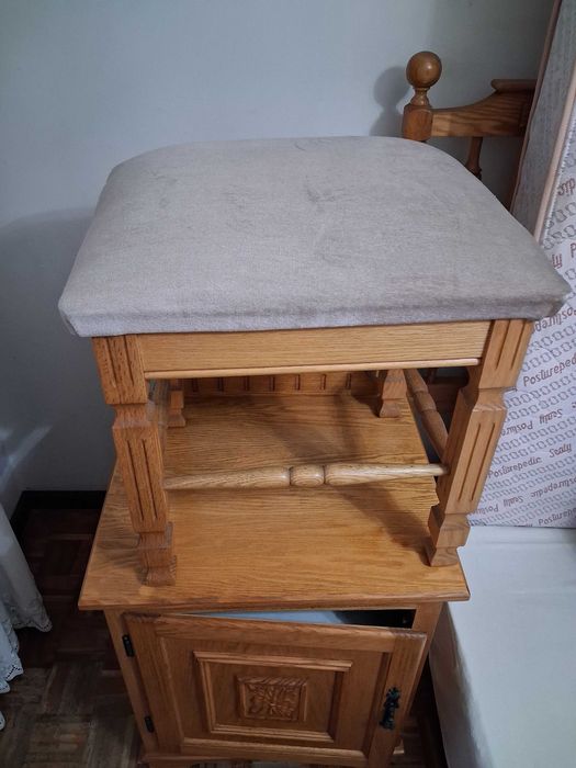 Móveis quarto e sala em bom estado