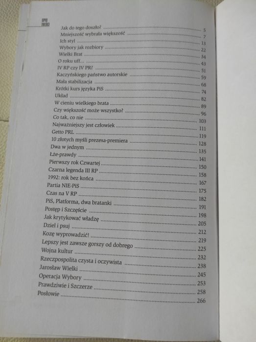 Cień wielkiego brata, ideologia IV RP Władyka