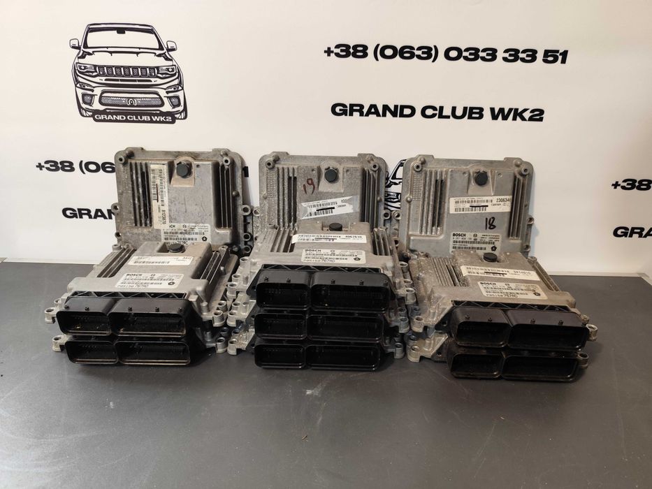 Блок управления двигателя. Jeep Grand Cherokee 2013-2021