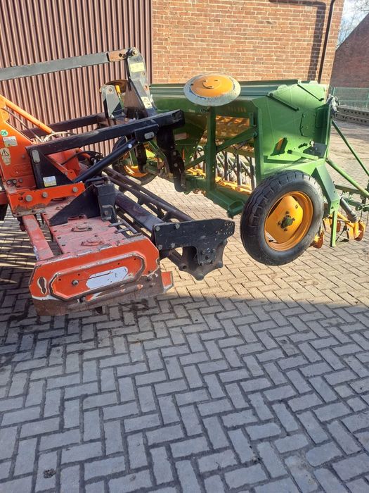 Agregat uprawowy  siewny Maschio