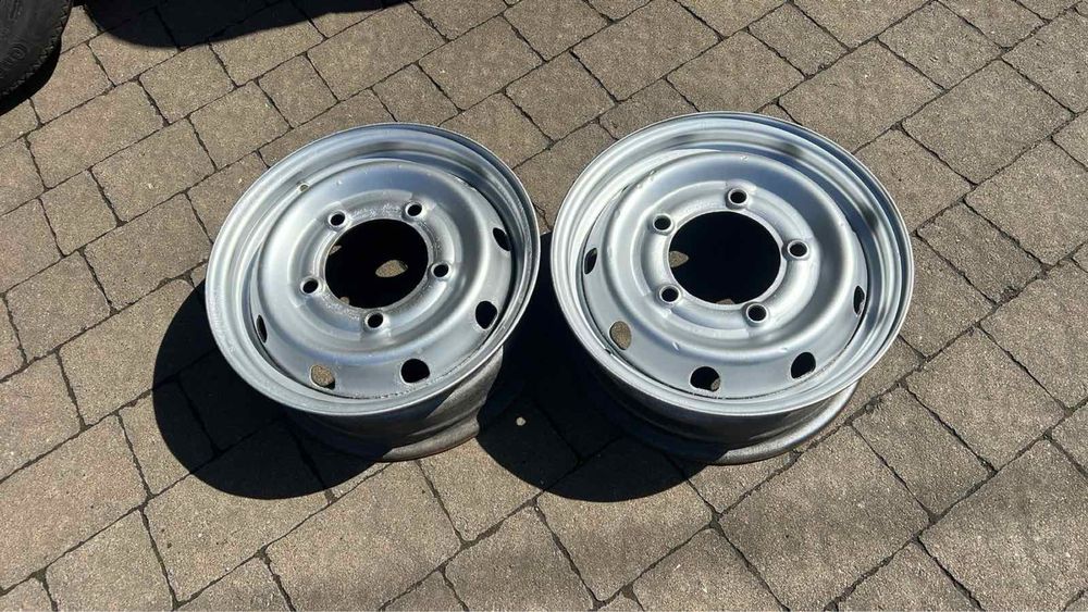 Диски 5-130 R16 Fiat Ducato Renault Master