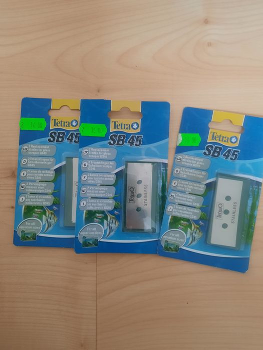 Ostrza do czyścika ręcznego