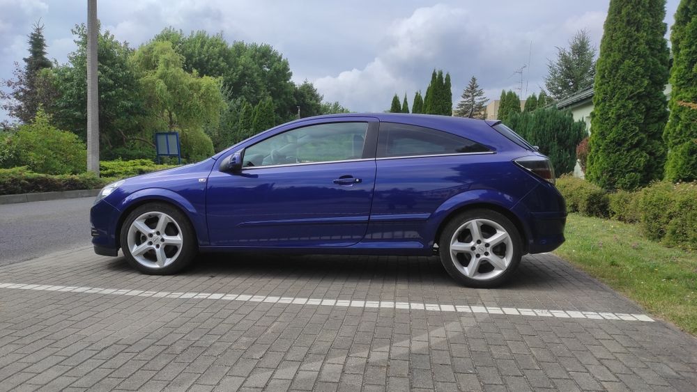 Astra H GTC 1.8 140KM Recaro Sport Klimatronic Grzane Fotele Tempomat