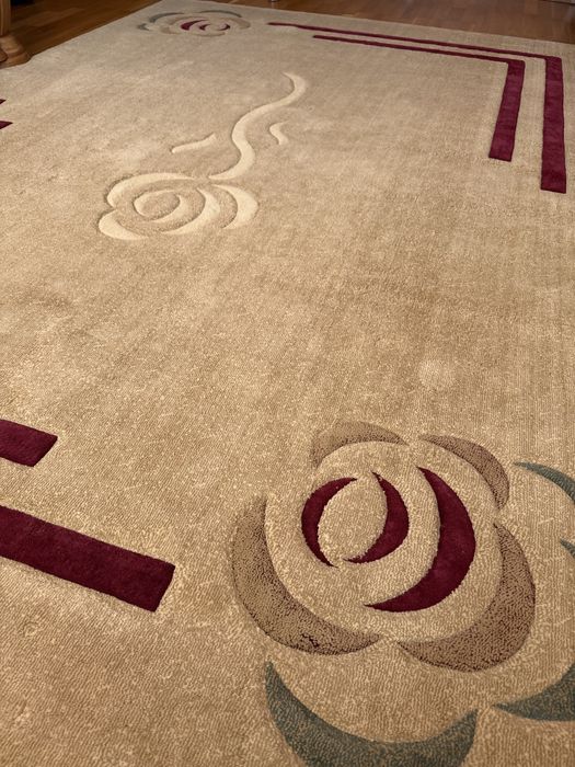 Килим бежевий 2х3