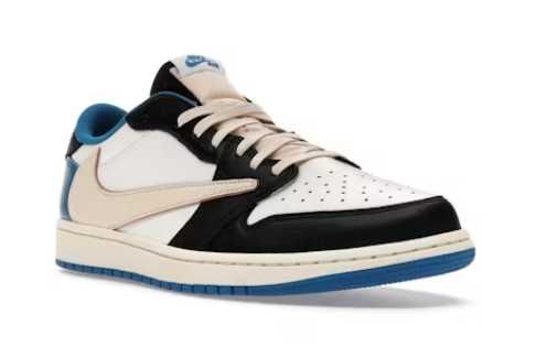 Jordan 1 Retro Low OG SP Fragment Travis Scott R.41