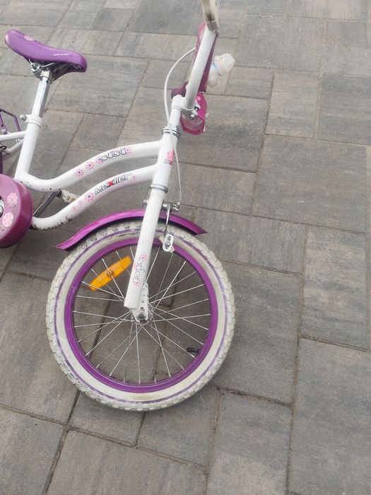 Rowerek dla dziewczynki 16 cali