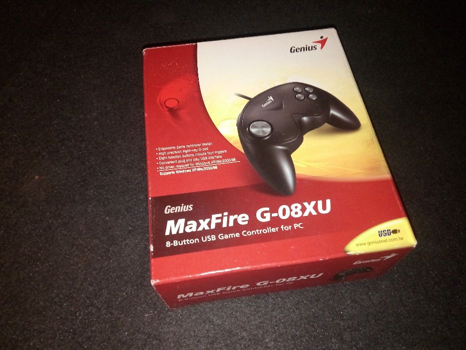 Comando Genius Maxfire G-08XU