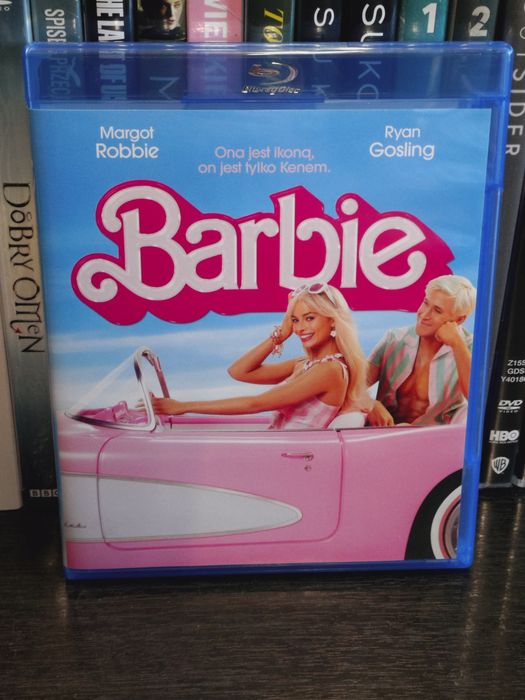 Barbie płyta BRD