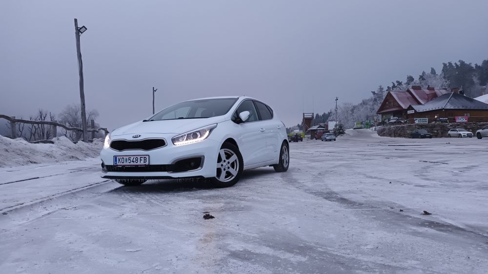 Kia Cee'd 2017 1.6 lift Kolorowy licznik kamera Platinium